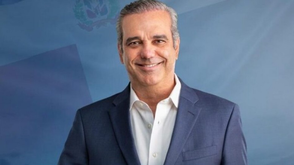 Abinader ganar&iacute;a elecciones en primera vuelta con 58%, seg&uacute;n CID Latinoam&eacute;rica