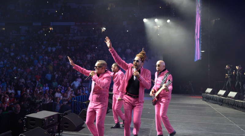 Hermanos Rosario llevaron su historia musical hasta el Coliseo de Puerto Rico