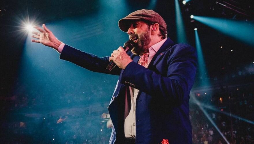 Juan Luis Guerra se presentar&aacute; el 10 de febrero 2024 en el Ol&iacute;mpico