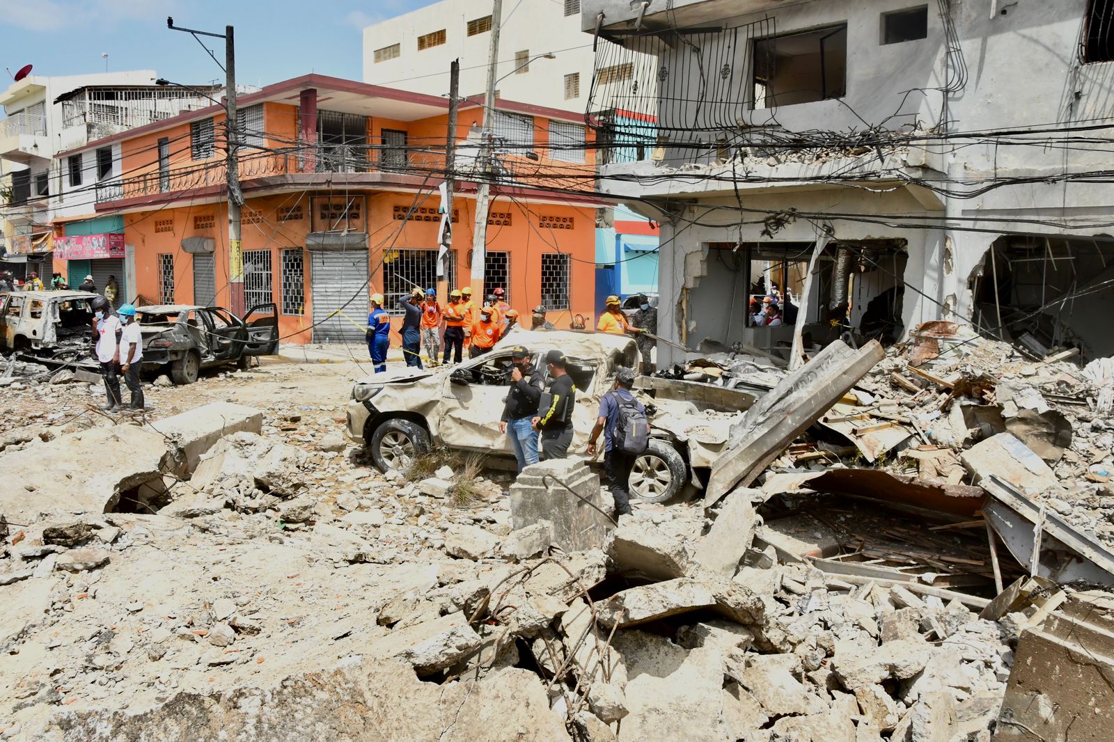 Caso de explosi&oacute;n en San Crist&oacute;bal es declarado complejo