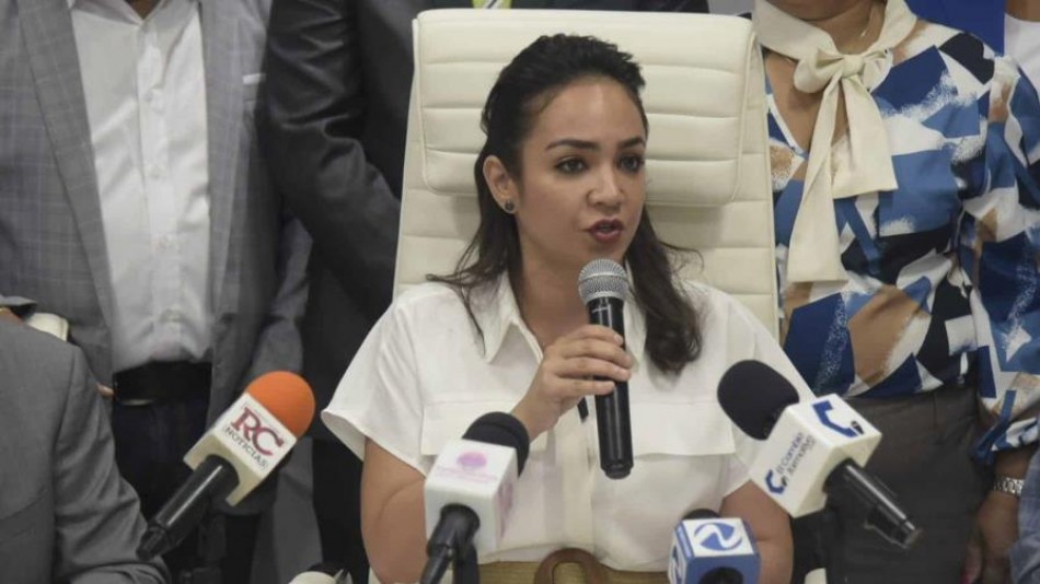 Faride confirma que va por la senaduría del DN: "No es tiempo de sustitutos y yo no soy una senadora más"