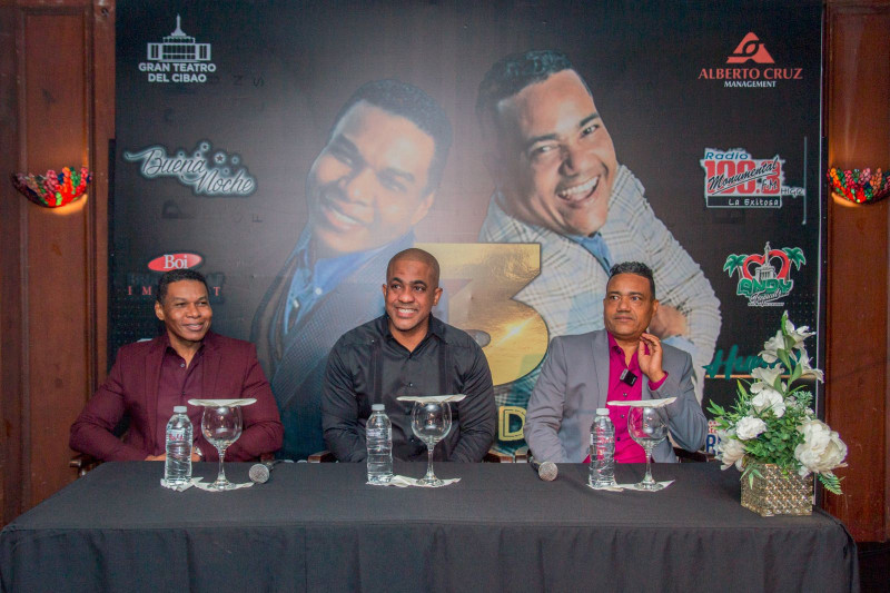 Raymond Pozo y Miguel Cespedes celebrar&aacute;n "3 D&eacute;cadas" en el Gran Teatro del Cibao