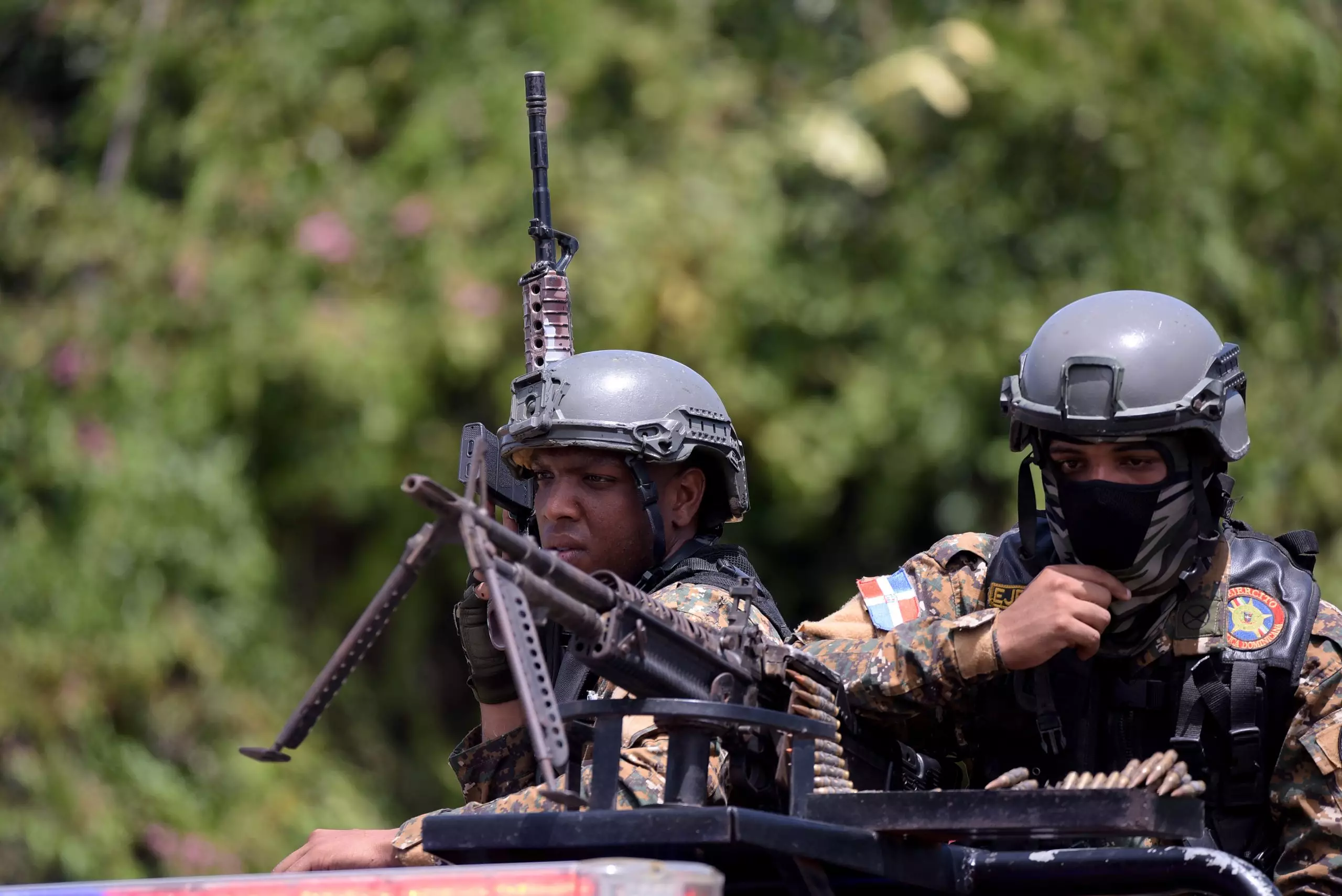 RD aumenta presencia militar por tensi&oacute;n en la frontera con Hait&iacute;