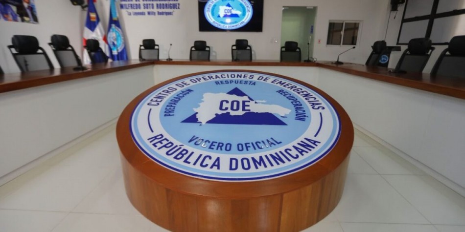 COE descontin&uacute;a nivel de alerta verde para seis provincias