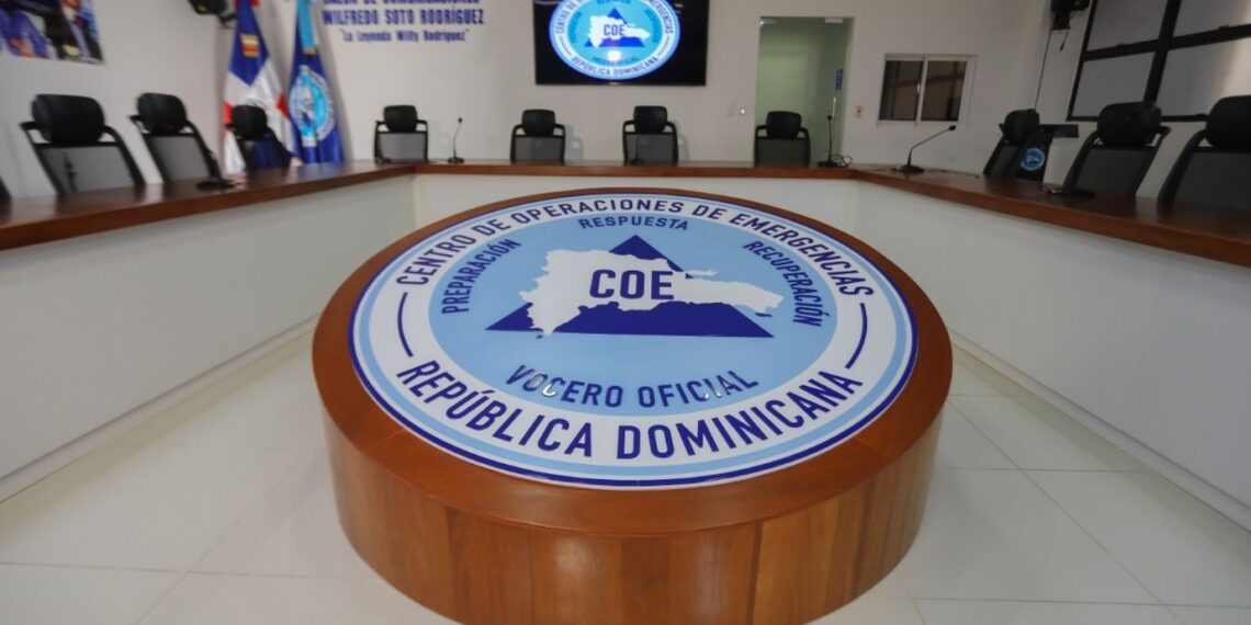 COE descontin&uacute;a nivel de alerta verde para seis provincias
