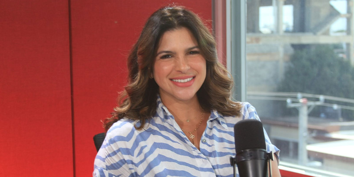 Presentadora Anier Barros, afectada de dengue