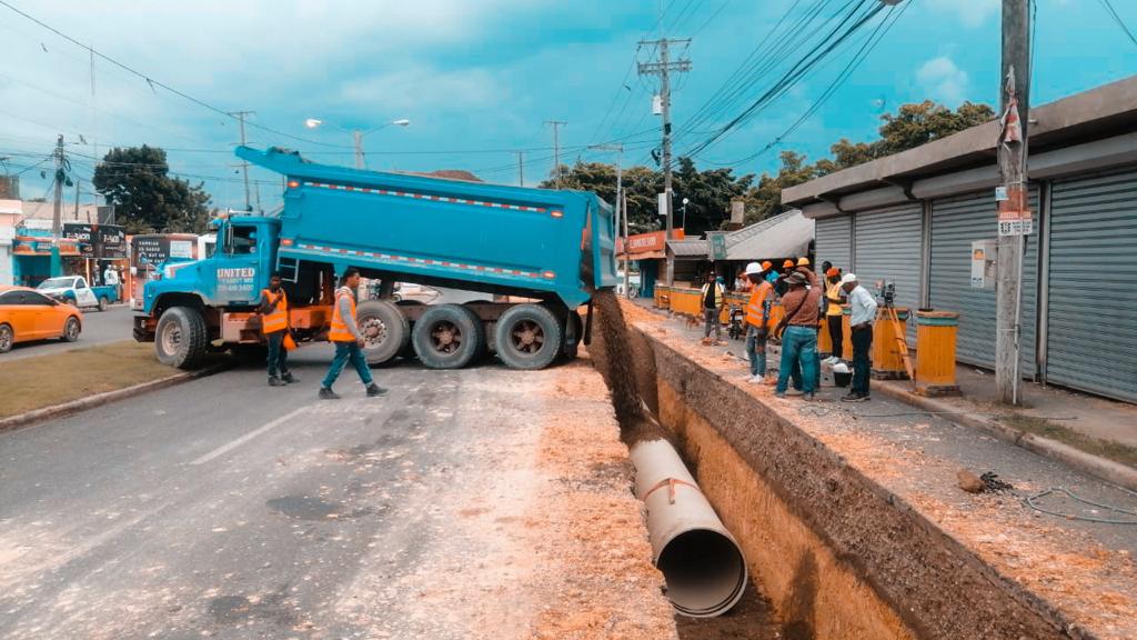 CAASD instala 108,305.74 metros lineales de redes de distribuci&oacute;n de agua para Santo Domingo