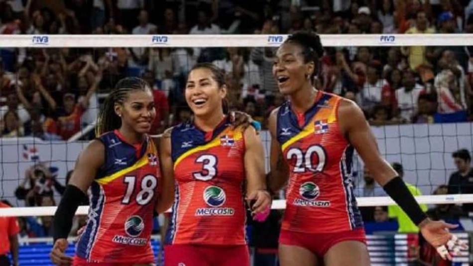 Reinas del Caribe logran su tercera victoria al hilo en el clasificatorio ol&iacute;mpico