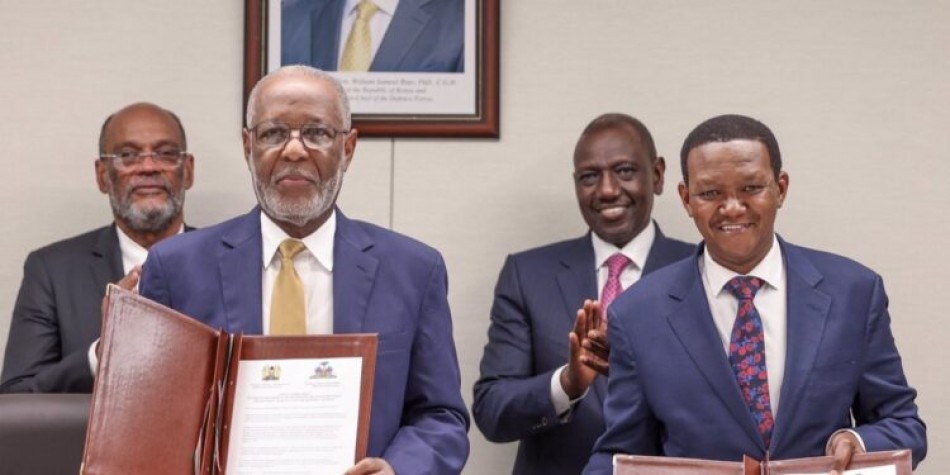 Hait&iacute; y Kenia establecen relaciones diplom&aacute;ticas