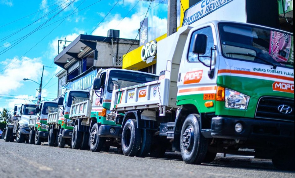 Obras P&uacute;blicas instala por 45 d&iacute;as sus equipos en el municipio de Sabana Grande de Boy&aacute;