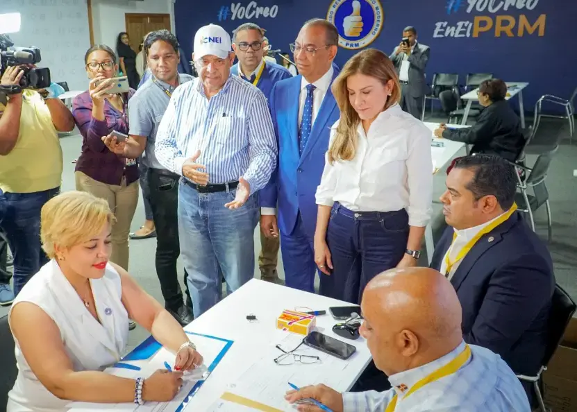 PRM concluy&oacute; encuestas elecci&oacute;n candidatos