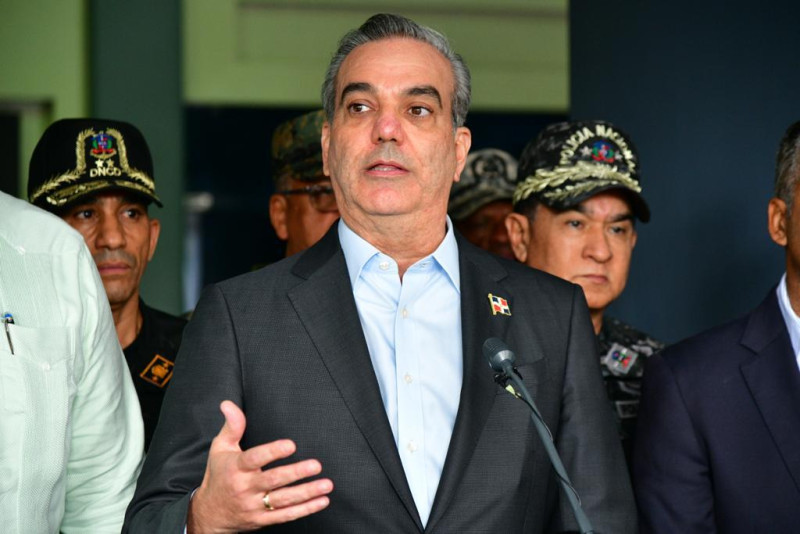 Abinader ordena cierre total de la frontera desde ma&ntilde;ana a las 6:00 de la ma&ntilde;ana