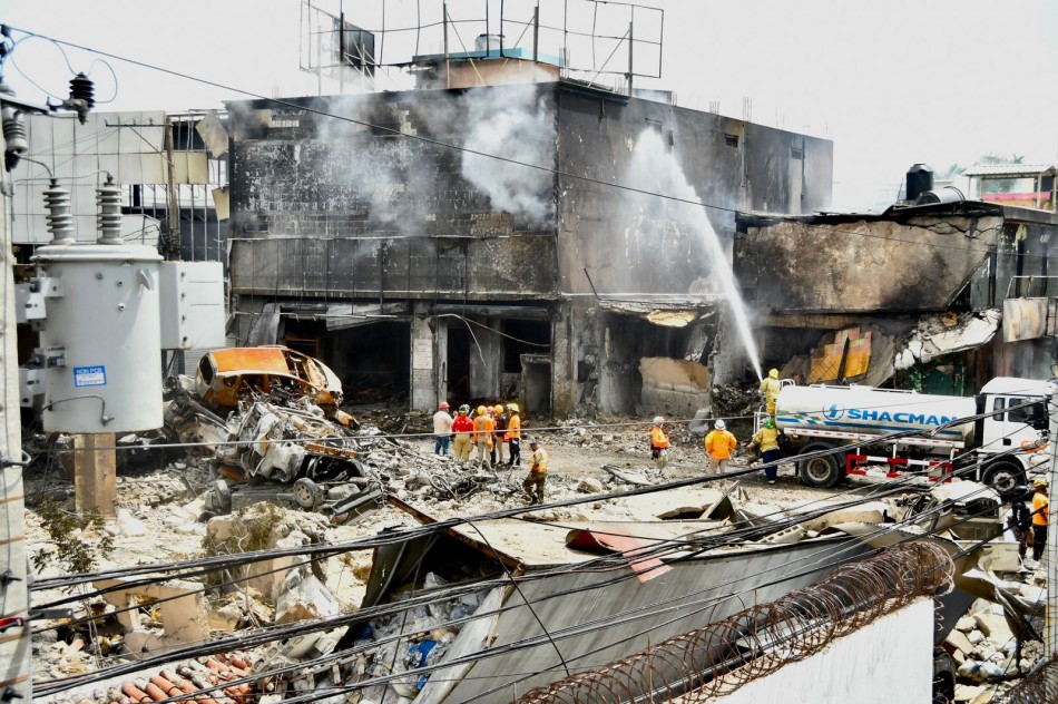 Muere otra víctima de la explosión en San Cristóbal; suman 38 los muertos