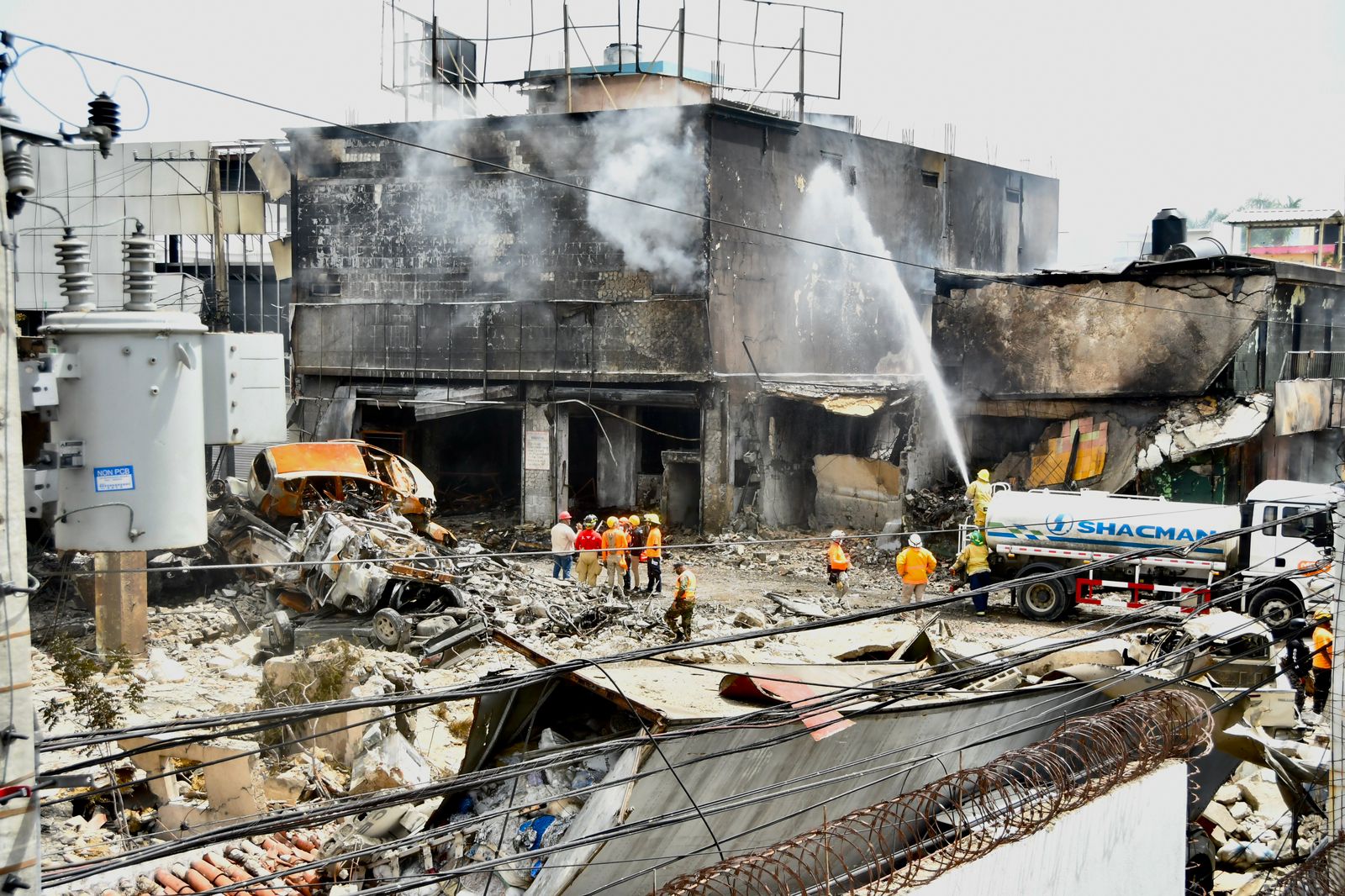 Muere otra v&iacute;ctima de la explosi&oacute;n en San Crist&oacute;bal; suman 38 los muertos