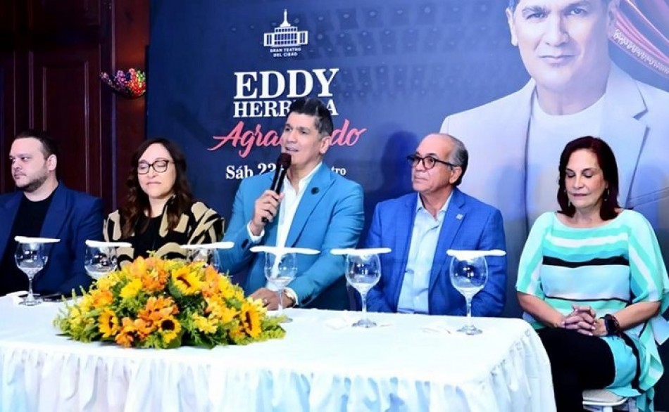 Maridalia, &laquo;El Canario&raquo; y Wilfrido en &ldquo;Agradecido&rdquo; con Eddy Herrera