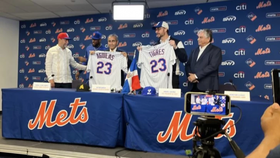 &Aacute;guilas y Licey jugar&aacute;n una serie de tres partidos en Nueva York
