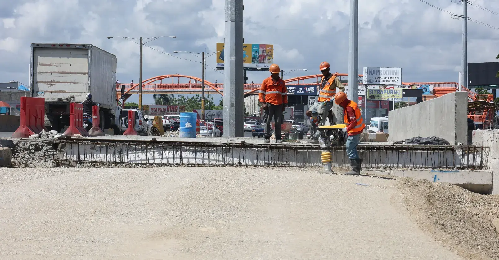 Distribuidor de tr&aacute;fico del kil&oacute;metro 9 estar&aacute; listo en el mes de enero