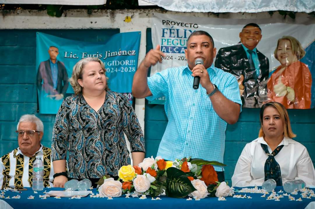 Alcalde F&eacute;lix Peguero resalta el avance del PRM