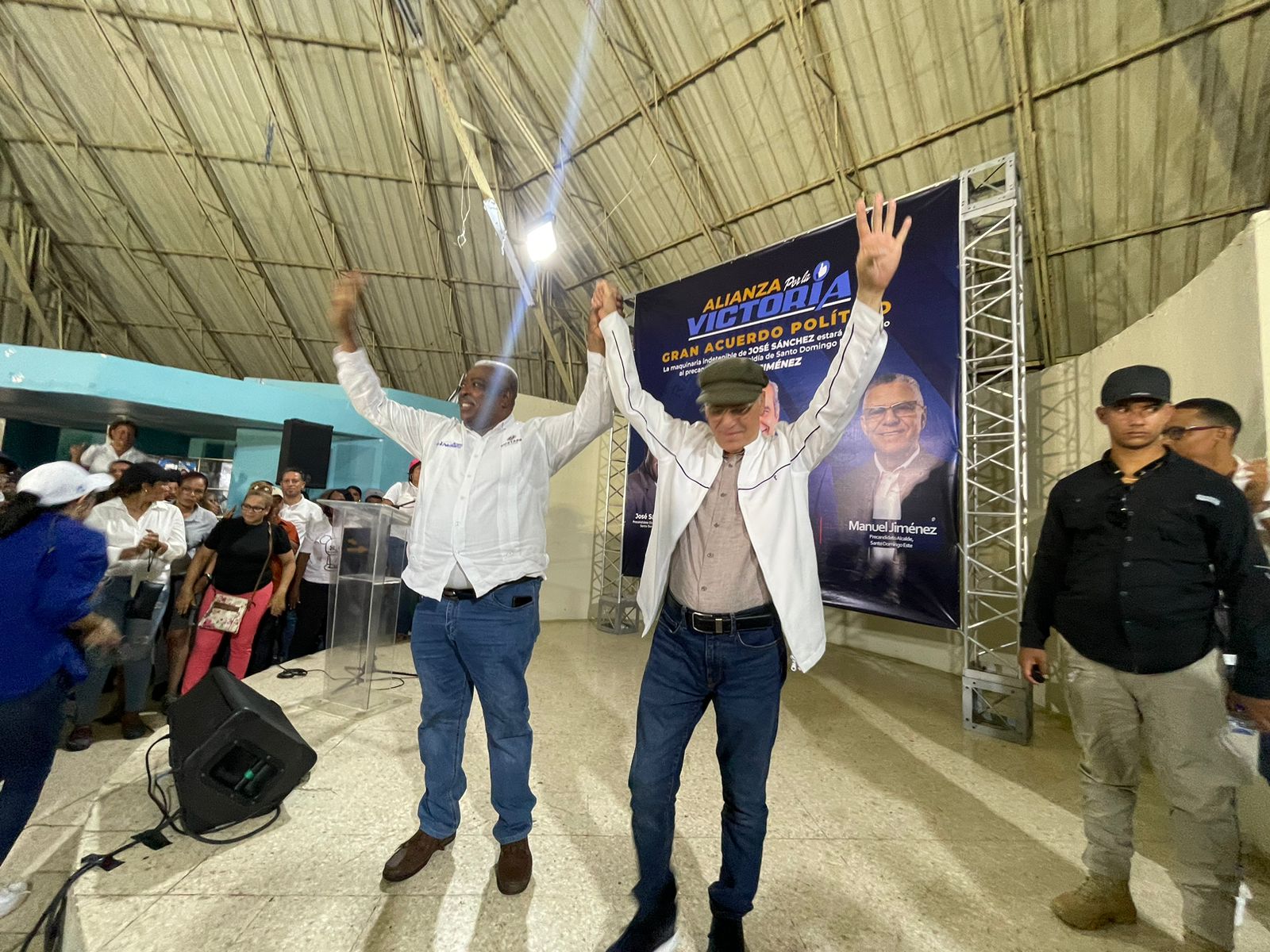 José Sánchez: PRM solo gana con Manuel Jiménez en Santo Domingo Este 
