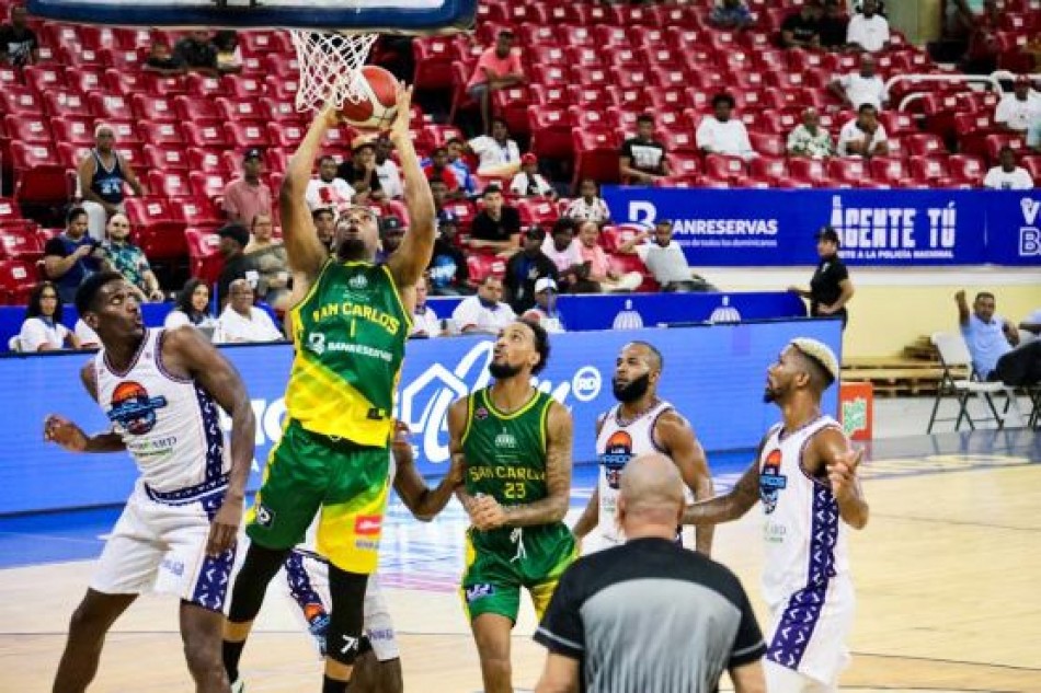 San Carlos vence a Los Prados; MB dispone de Huellas en TBS del DN