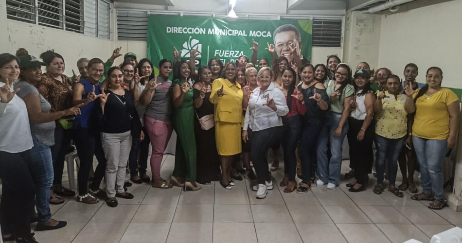 Secretaria de la Mujer de la Fuerza del Pueblo juramenta estructuras en diferentes provincias del pa&iacute;s
