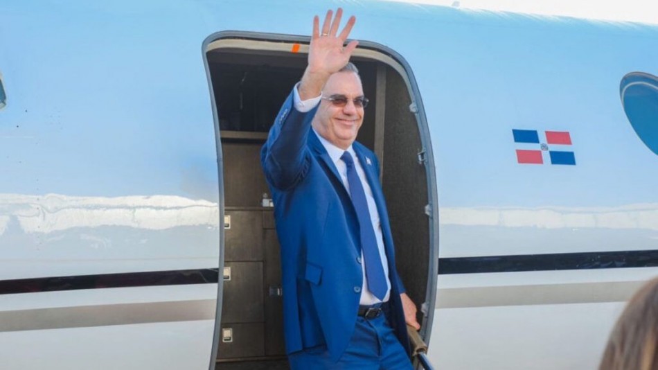 Abinader viaja a New York para participar en Foro de L&iacute;deres Globales