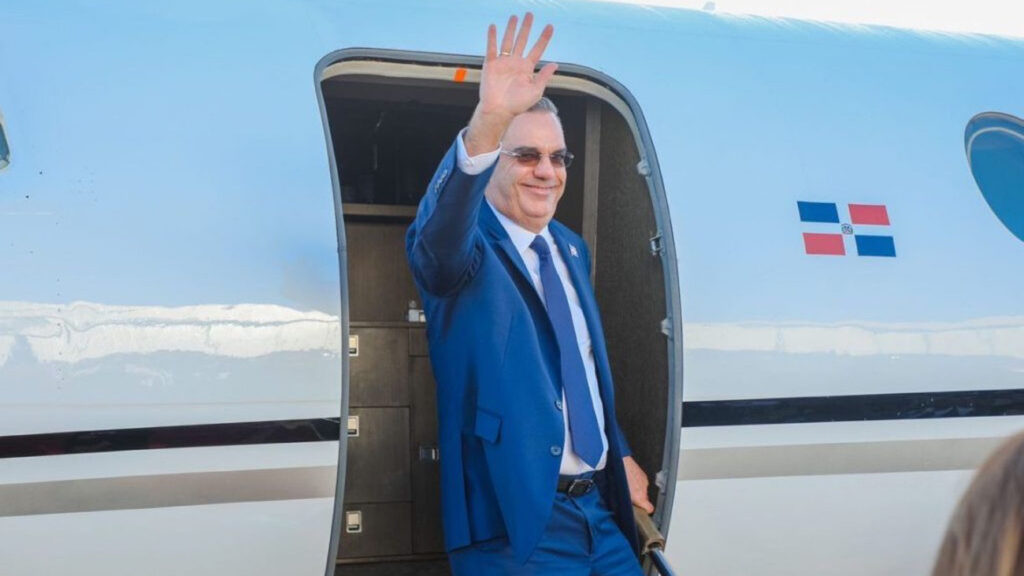Abinader viaja a New York para participar en Foro de L&iacute;deres Globales