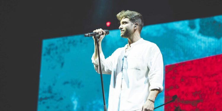 Pablo Albor&aacute;n llevar&aacute; su gira &laquo;La cu4rta hoja&raquo; a EE.UU. en 2024