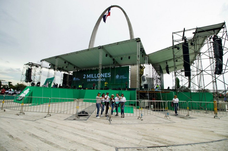 Todo est&aacute; listo, Fuerza del Pueblo celebra dos millones de inscritos