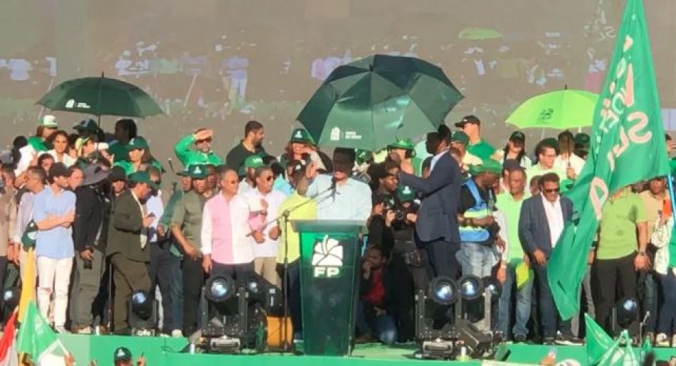 Leonel dice cierre de la frontera no va a lograr que Haití pare construcción del canal