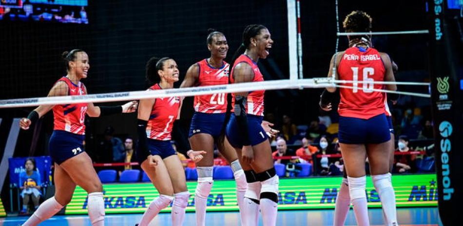 Las Reinas del Caribe vencen a Holanda y alcanzan boleto para los Juegos Ol&iacute;mpicos Paris 2024