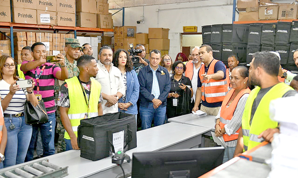 JCE avanza en la log&iacute;stica para las primarias en PRM