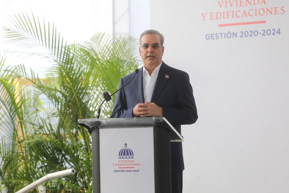 Abinader inicia trabajos construcción edificio Ciudad Judicial de SDO