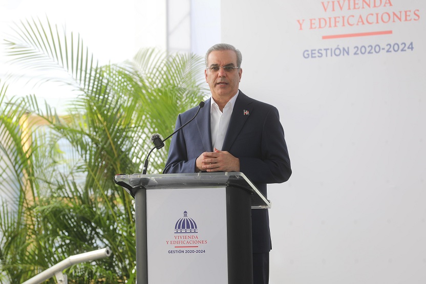 Abinader inicia trabajos construcci&oacute;n edificio Ciudad Judicial de SDO