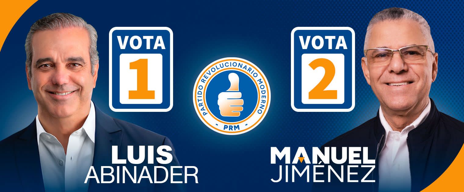 Votar por Manuel Jiménez en las primarias del PRM