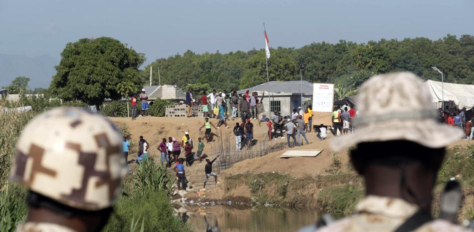 OEA llama RD y Hait&iacute; a un di&aacute;logo franco sobre canal en r&iacute;o Masacre