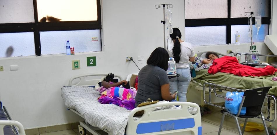 Salud Pública registra 1,201 casos de dengue durante una semana