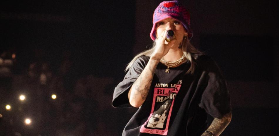 Young Miko enciende el Pabell&oacute;n de Voleibol y deja al p&uacute;blico con ganas de m&aacute;s