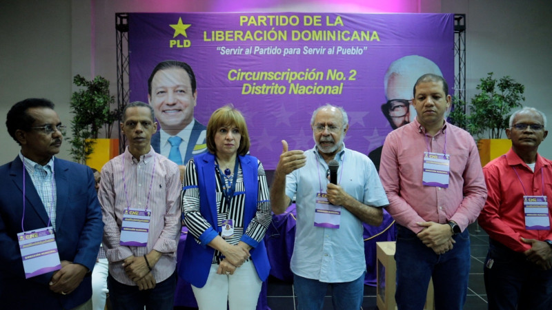 PLD escoge candidatos a regidores del DN