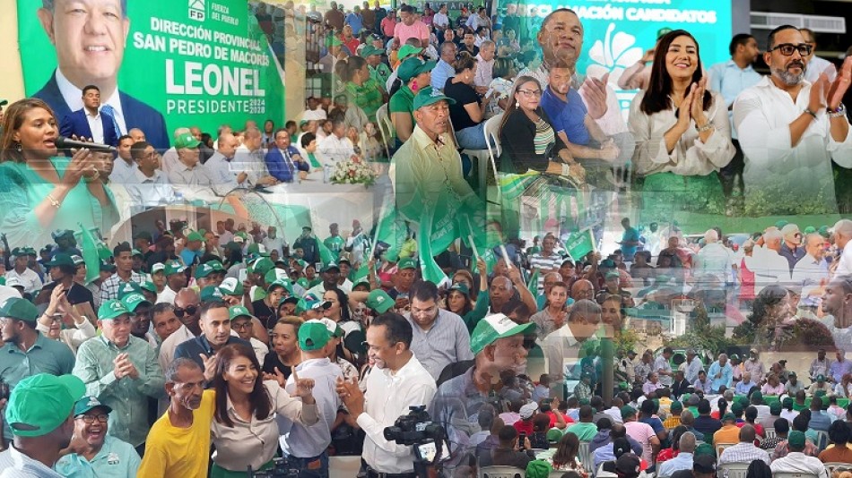 FP presentó en 18 provincias sus precandidatos a distintos puestos