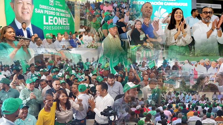 FP present&oacute; en 18 provincias sus precandidatos a distintos puestos