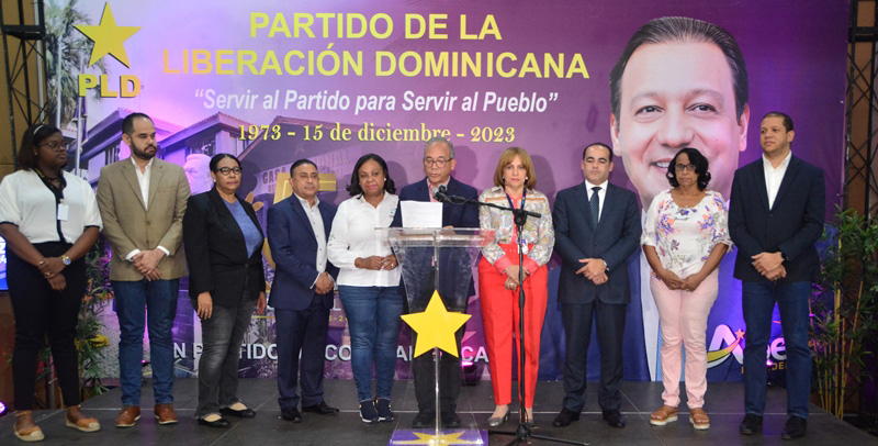 El PLD proclamar&aacute; el d&iacute;a 22 a Abel Mart&iacute;nez como candidato