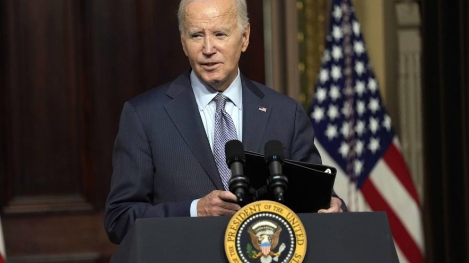 Biden dice que trabaja con Israel para restaurar el apoyo humanitario en Gaza
