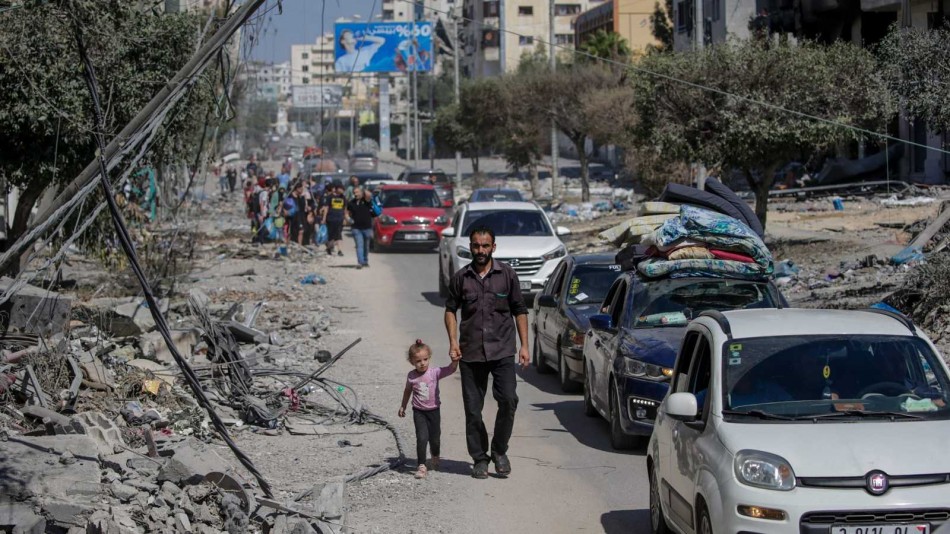 Israel extiende hasta las 16 horas plazo para salir del norte de Gaza
