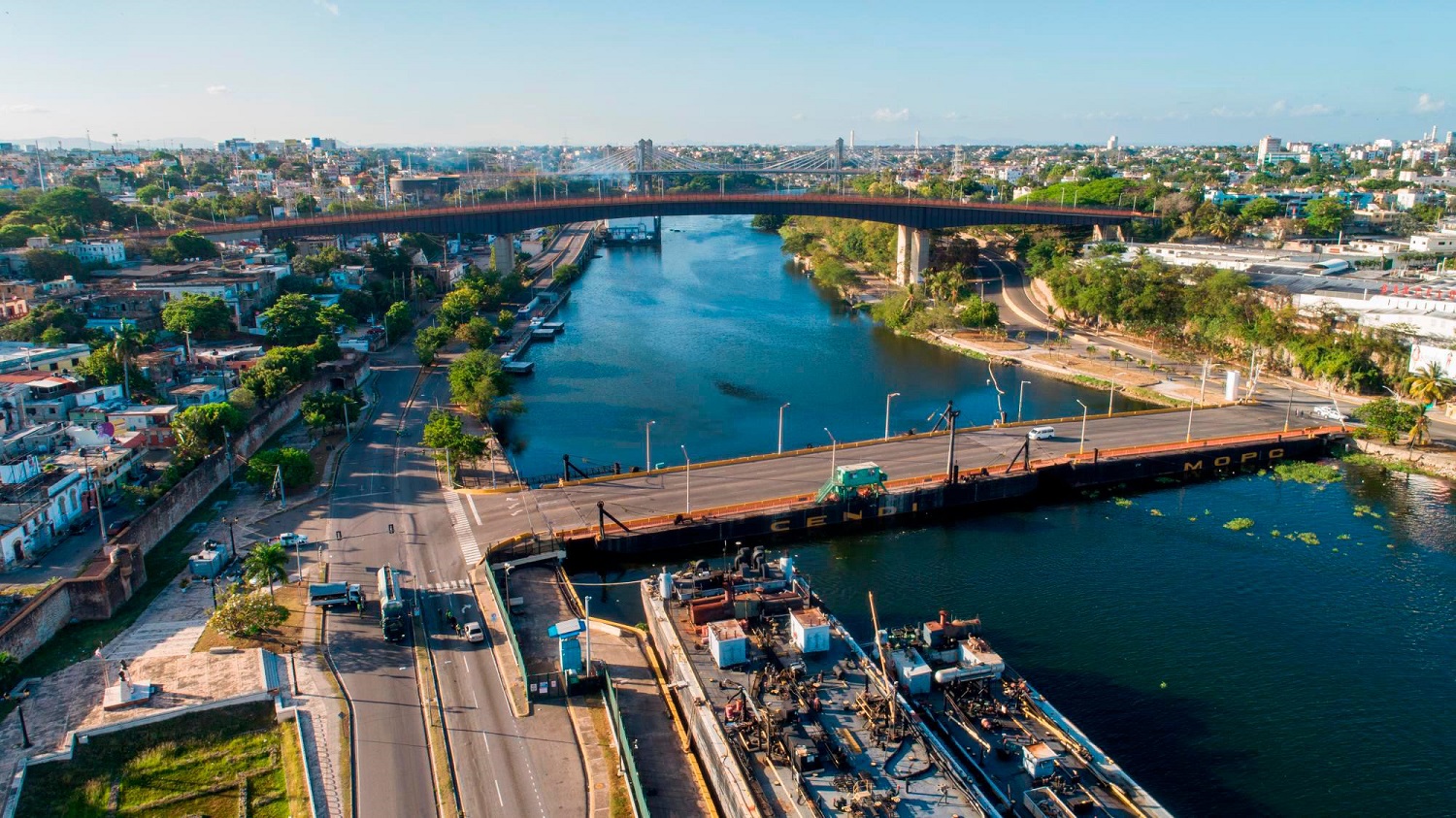Puente flotante SD ser&aacute; cerrado este s&aacute;bado 2 horas por el MOPC