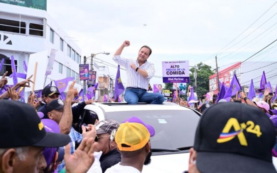 El candidato presidencial del PLD recorrer&aacute; hoy varias provincias