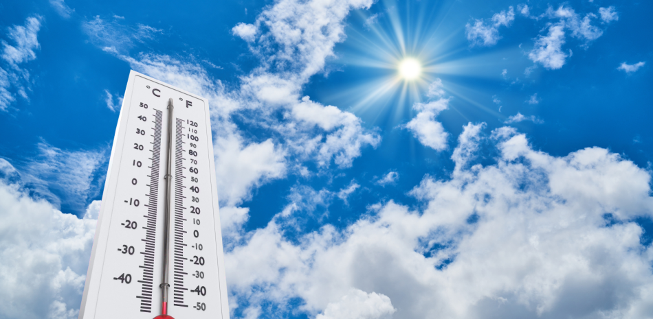 Onamet pronostica ambiente caluroso para este domingo con algunas lluvias locales