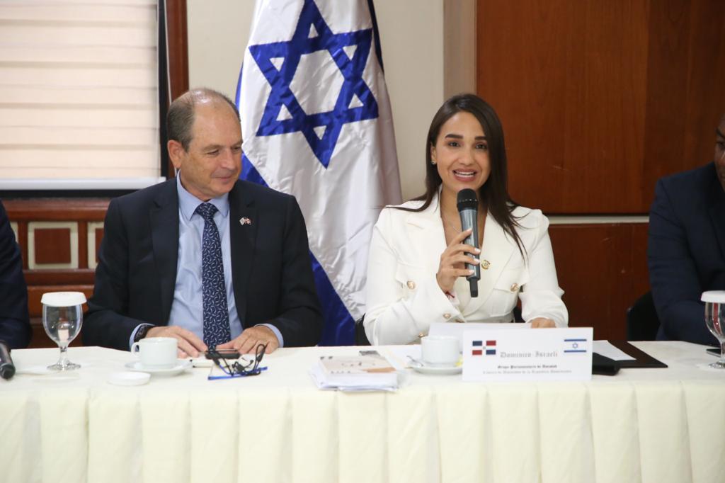 Presidenta del del grupo parlamentario de amistad Dominico-Israel&iacute; condena ataques a Israel
