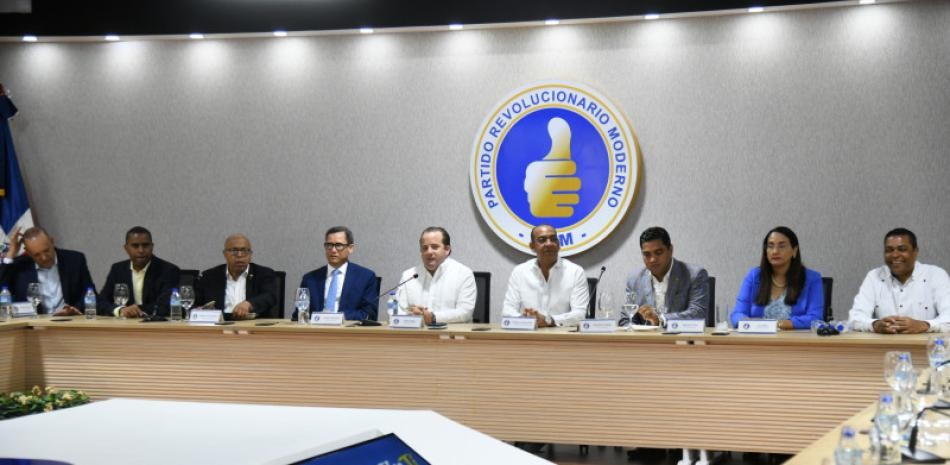 PRM comienza a formalizar alianzas con partidos que fueron cercanos al PLD