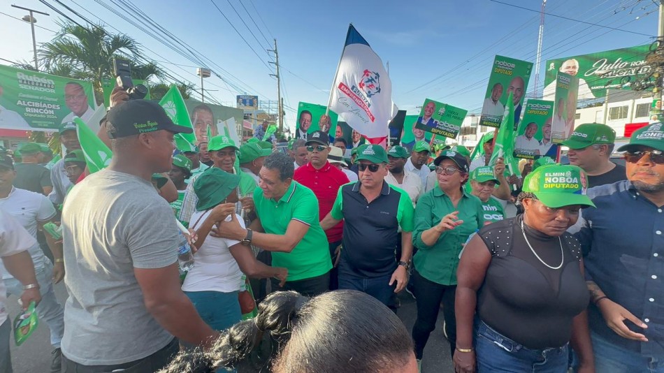 Rub&eacute;n Maldonado asegura "PRM en la provincia Santo Domingo no tiene nada que buscar